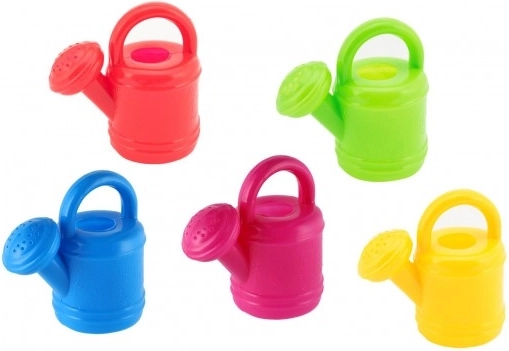 Annaffiatoio per bambini in plastica 220 ml, mix di colori