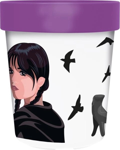 Bicchiere con fondo antiscivolo WEDNESDAY 260 ml