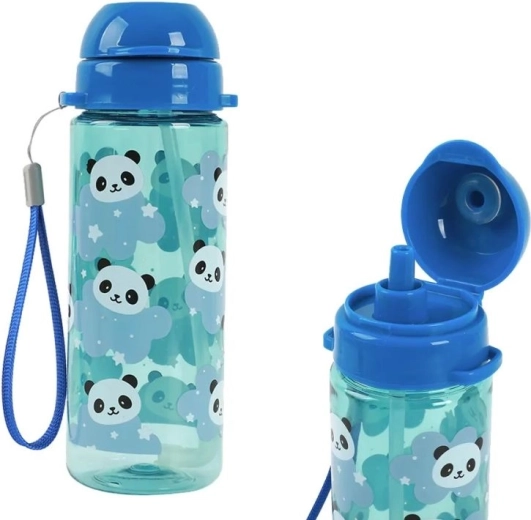 Borraccia per bambini in tritan Panda 400 ml