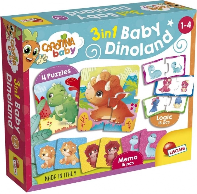 Carotina Baby Dinoland za otroke