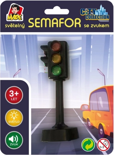 Children's traffic light with light and sound