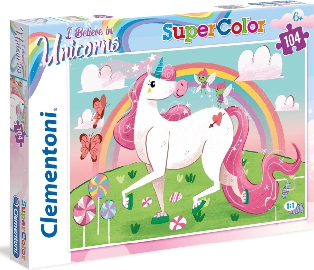 104-Piece Unicorn Puzzle