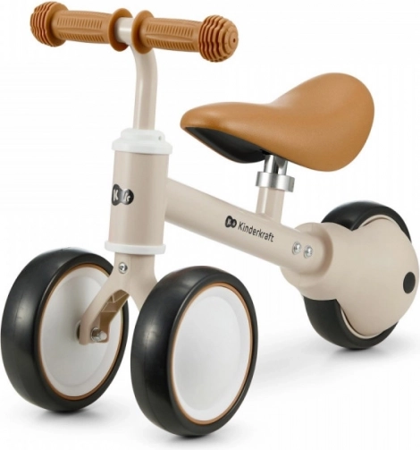 Kinder loopfiets Cutie Light Beige