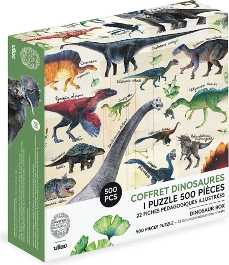 Dinosaur Puzzle 500 Pieces