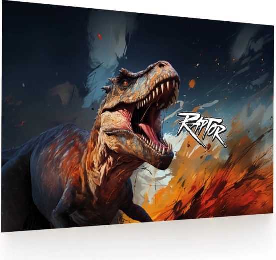 Oxybag podloga za stol Dino 58 × 38 cm