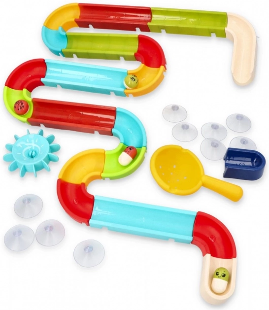 Water Marble Run for the Bath for Kids 3+