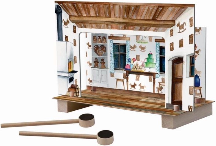 Magnetic Theater Gingerbread House
