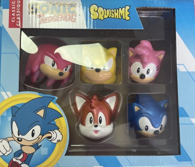 Mini SquishMe Sonic – Sammlerset mit 5 Figuren
