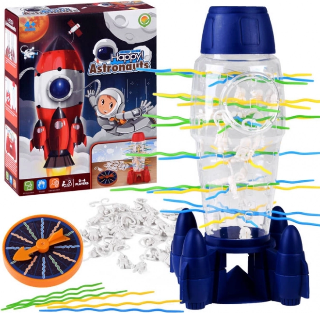 Family Game Rocket Space Astronauts