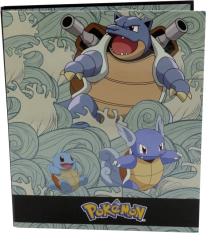 Organizer A4 Pokémon - Squirtle