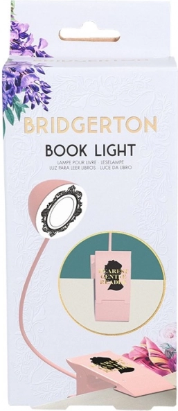 LED læselampe med klips BRIDGERTON