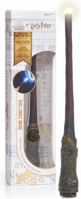 Ron’s Illuminating Wand