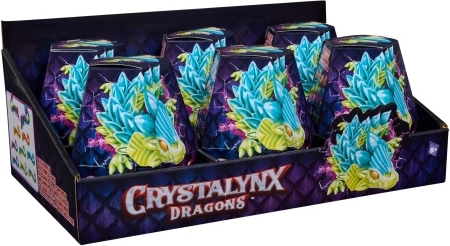 Crystalynx flexible dragons 22 cm