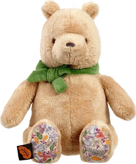 Winnie the Pooh Plush with Green Bow 22 cm