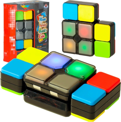 Electronic Logic Cube with LED