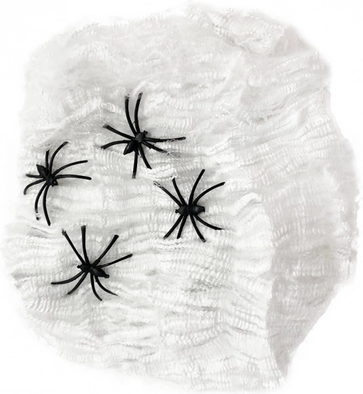 Spider Web Decoration for Halloween