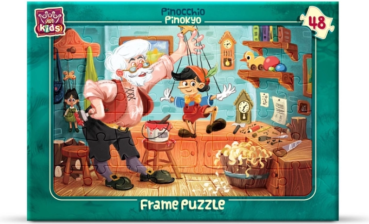 Sestavljanka Pinokio 48 kosov od ART Puzzle
