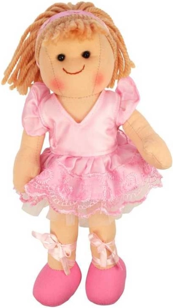 Stoffpuppe Bigjigs Toys Lily 28 cm