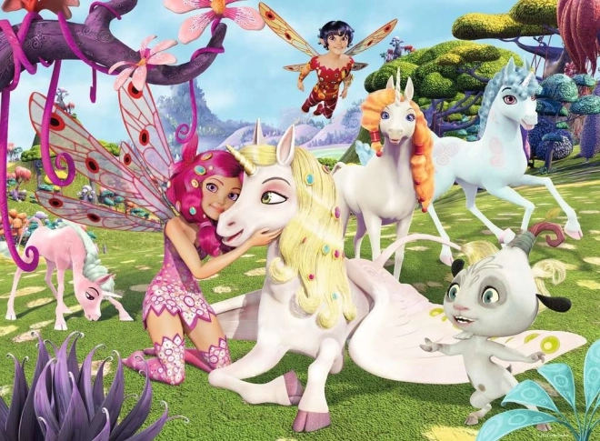 Ravensburger puzzel Mia en ik XXL 100 stukjes