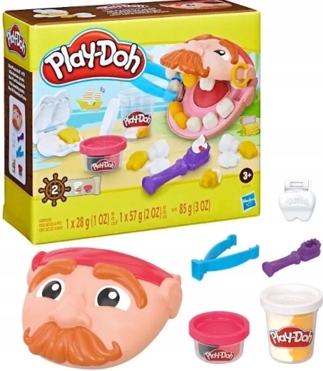 Play-Doh mini zubar – kreativni set za male doktore