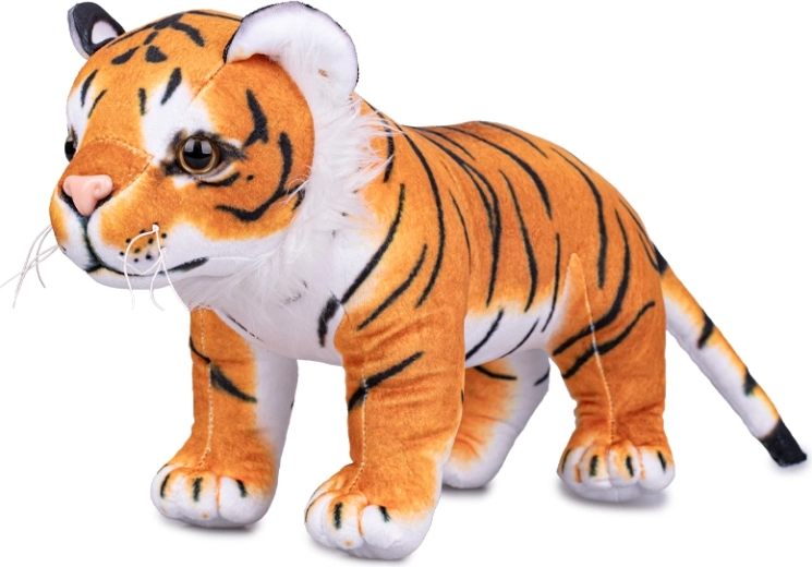 Plysbamse indisk tiger 35 cm – stående