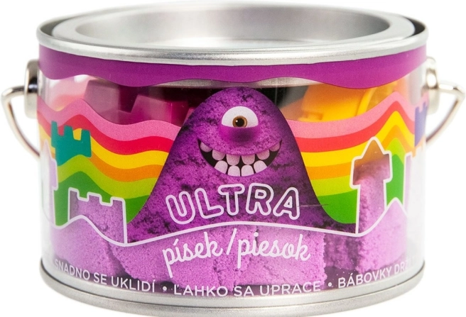 Kinetički pijesak Ultra 200 g – ljubičasti