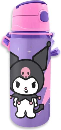 Borraccia in alluminio 600 ml KUROMI