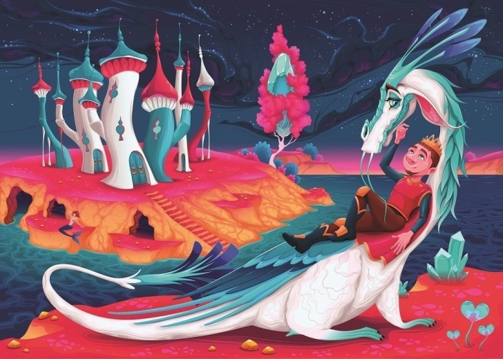 Uganka Mali kralj 150 kosov