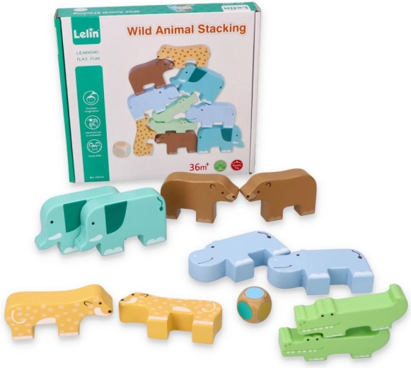 Puzzel en spel met dieren