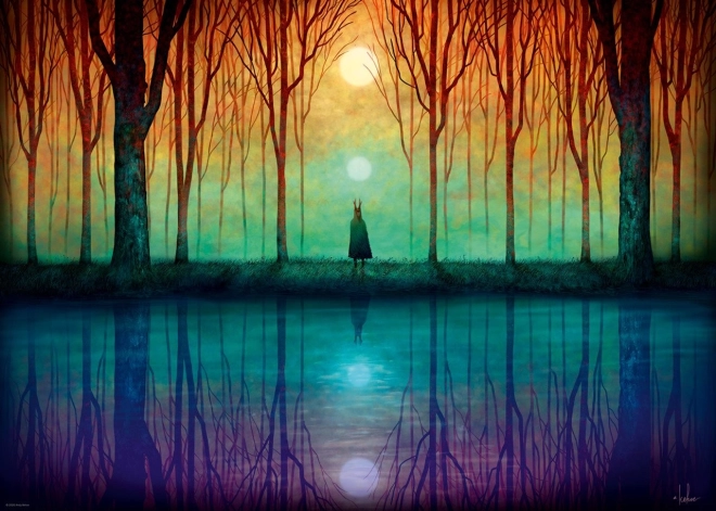 Puzzle 1000 pièces Monde Mystique – Reflet, ANDY KEHOE