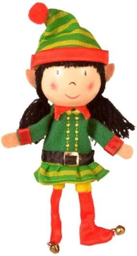 Fiesta Crafts burattino da dito elfa