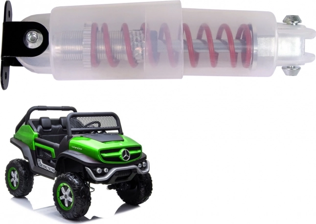 Ammortizzatore per auto a batteria Unimog