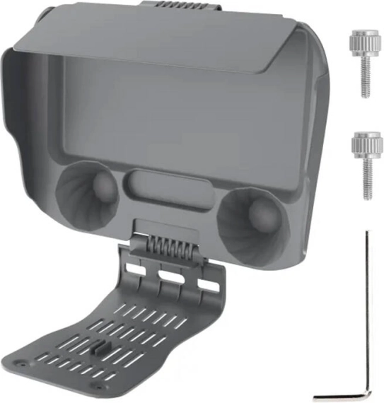 SUNNYLIFE 2-in-1 protective cover and sun hood for DJI RC