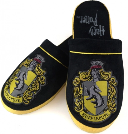 Uniseksowe kapcie Harry Potter Hufflepuff