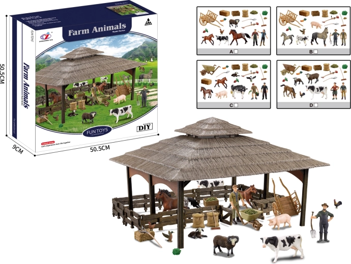 Farm Animals – Large Set (4 Types) SPARKYS