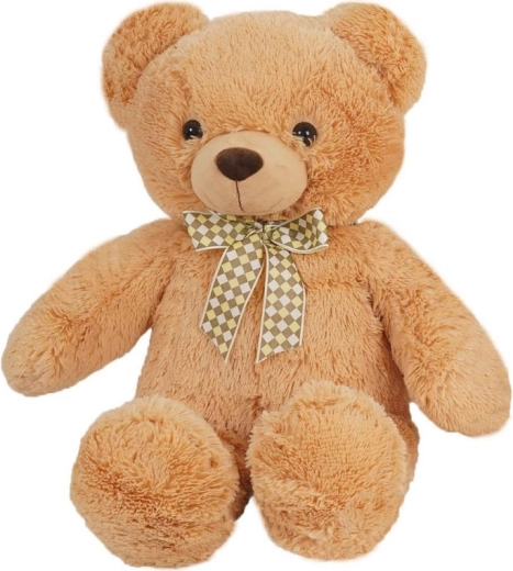 Plys-bamse Buddy brun 70 cm
