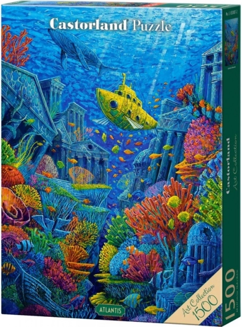 Puzzel 1500 stukjes – Atlantis Art Collection