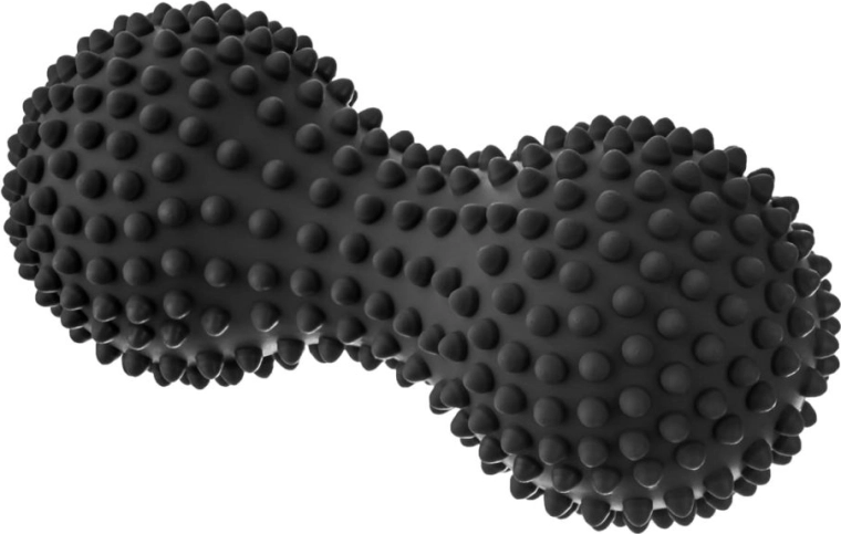 Duoball da massaggio con punte TULLO – nero