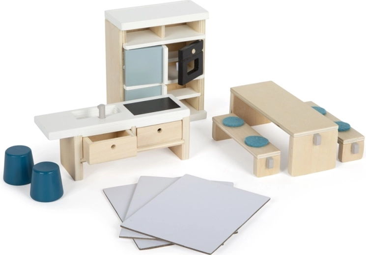 Kitchen furniture for dollhouse