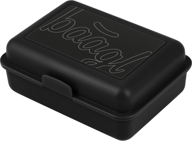 Baagl madkasse mørkegrå