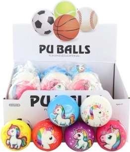 Pallina con unicorno 6 cm