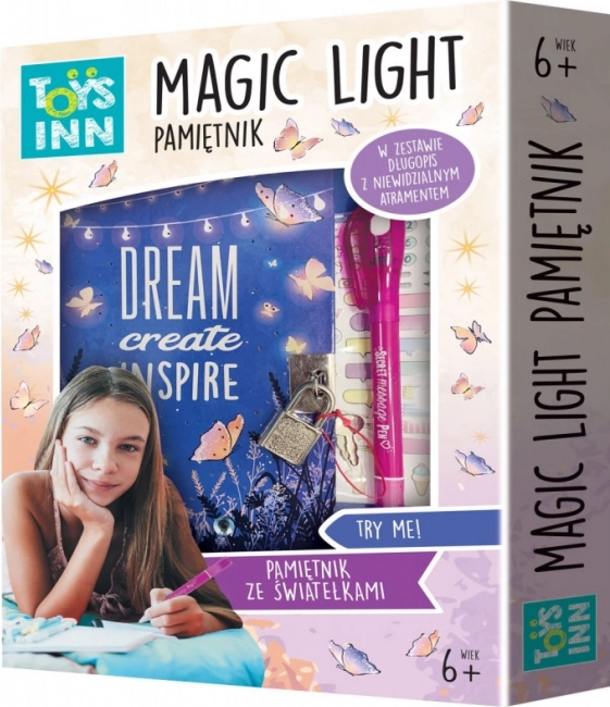 Magic Light Dreams Diary