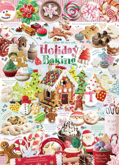 Cobble Hill puzzle Christmas Baking 1000 pieces