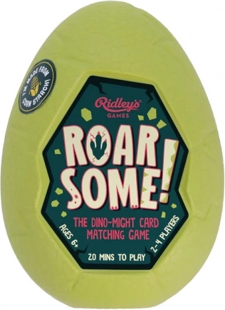 Card Game Roar Some! Dino-Might