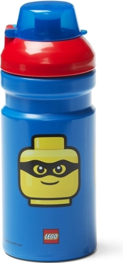 Lego Iconic bottiglia per bambini rosso-blu 390 ml