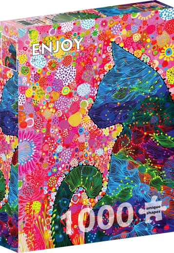 Pensive Cat Puzzle 1000 Pieces