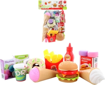 Bagged Play Food Set for Kids