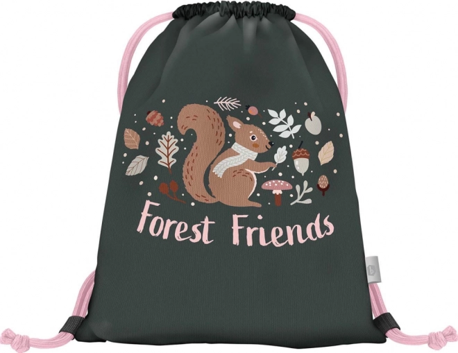 Bag with Squirrel Motif by BAAGL