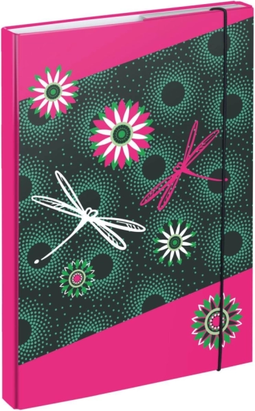 Covers for School Notebooks A4 Flowers