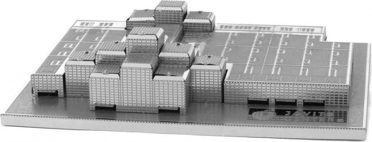 Metal Earth 3D Puzzle Jacob Javits Convention Center